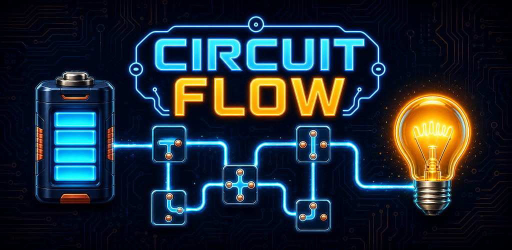 Imagem promocional do Circuit Flow