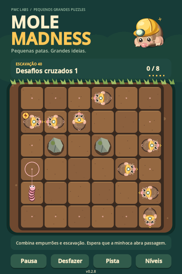 Mole Madness, nível 40