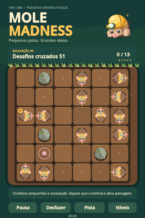 Mole Madness, nível 90